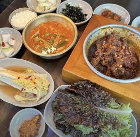 낙영찜갈비 본점