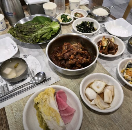 벙글벙글찜갈비